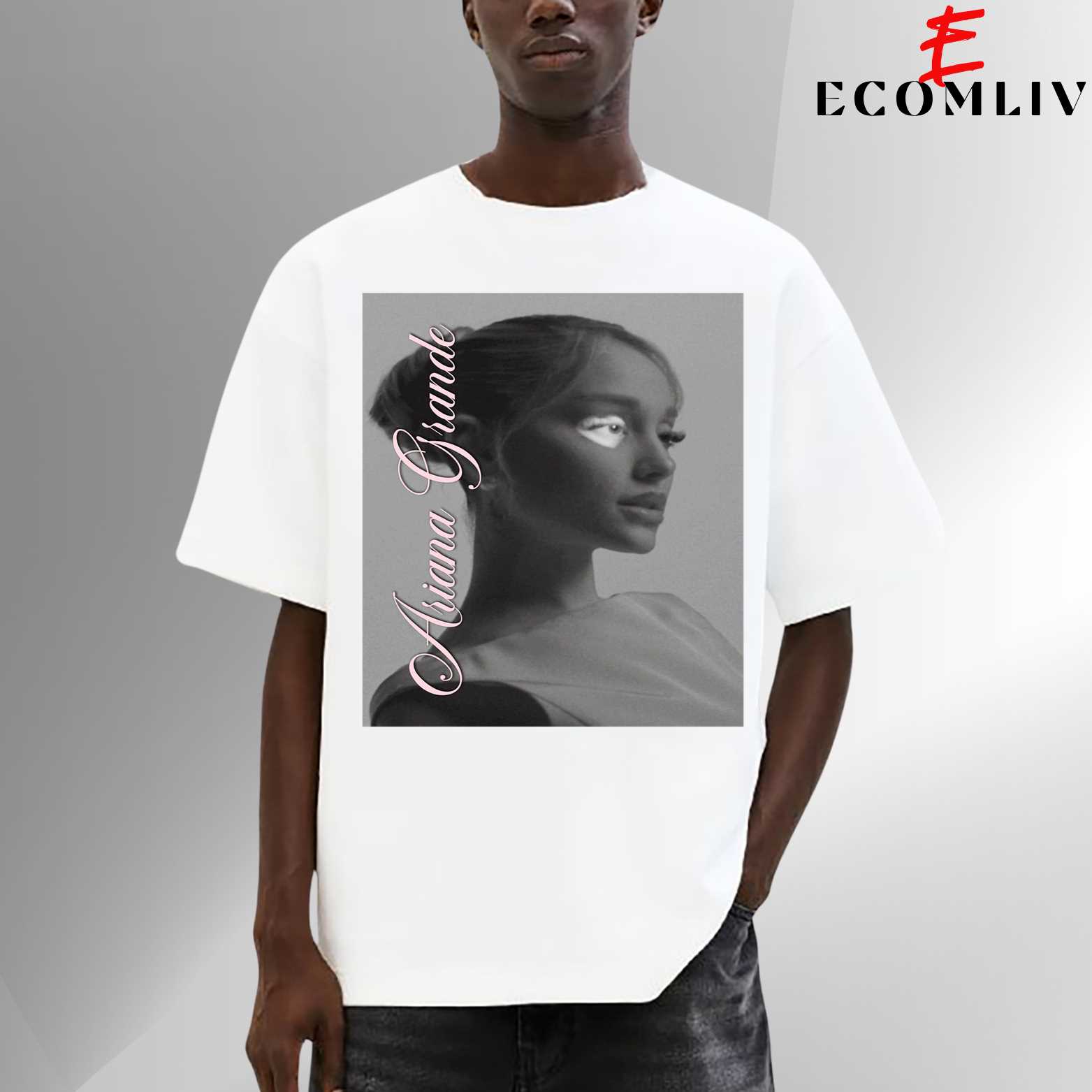 Ariana Grande Tee, Streetwear Vibes, Vintage Pop Fan Shirt